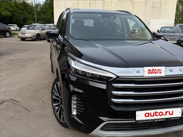 2023 Exeed VX I, чёрный, 2590000 рублей - вид 7