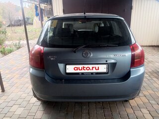 2004 Toyota Corolla IX (E120, E130) Рестайлинг, серый, 699000 рублей, вид 3