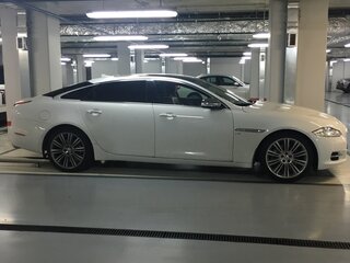 2014 Jaguar XJ Long IV (X351), белый, 2500000 рублей, вид 3