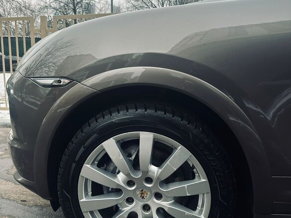 2013 Porsche Cayenne Diesel II (958), коричневый, 5200000 рублей - вид 11