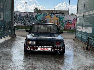 2009 Lada (ВАЗ) 2105, синий, 195000 рублей, вид 1