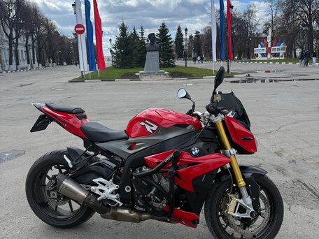 2014 BMW S 1000 R, красный, 1000000 рублей, вид 1