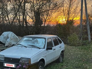 1995 Lada (ВАЗ) 2109, белый, 130000 рублей, вид 1