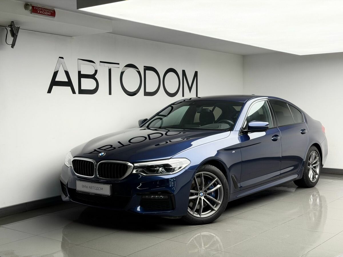 Открыть фотографии: BMW 5 серии VII (G30/G31/G38)