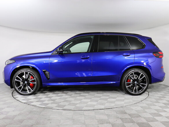 2026 BMW X5 M60i IV (G05/G18) Рестайлинг, синий, 21300000 рублей - вид 5