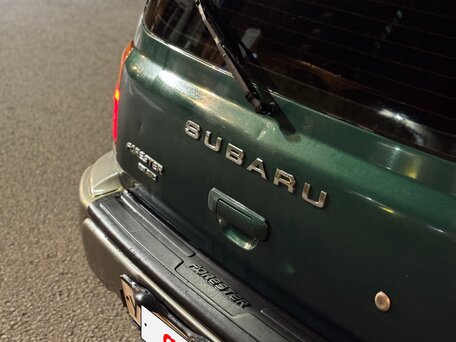 1999 Subaru Forester I, зелёный, 170000 рублей, вид 4