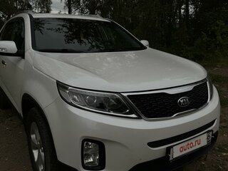 2018 Kia Sorento II Рестайлинг, белый, 2450000 рублей, вид 1