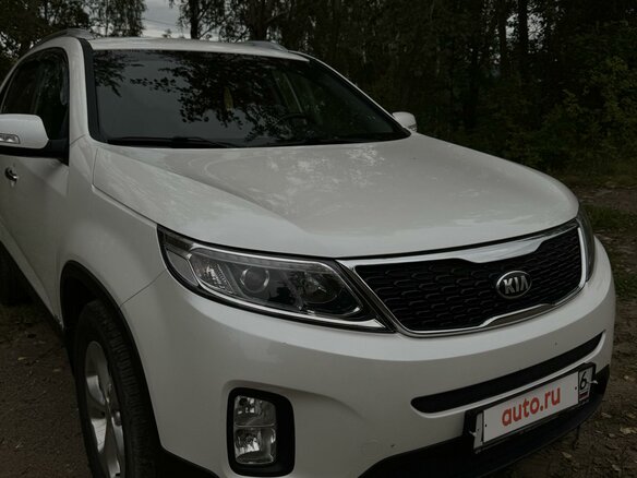 2018 Kia Sorento II Рестайлинг, белый, 2450000 рублей