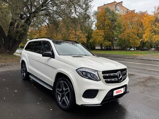 2019 Mercedes-Benz GLS 350 d I (X166), белый, 6200000 рублей, вид 1