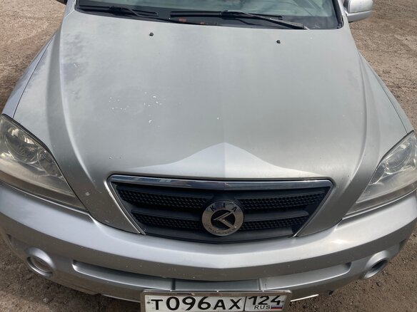 2003 Kia Sorento 4-speed I, серый, 450000 рублей - вид 5