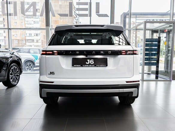 2026 Jeland J6, белый - вид 8