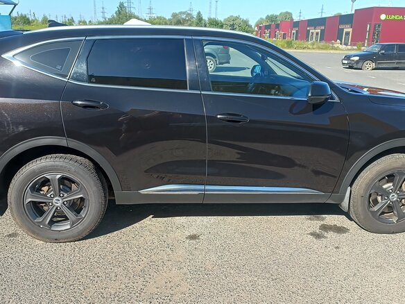 2020 Haval F7 I, чёрный - вид 2