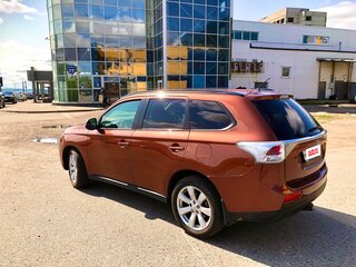 2012 Mitsubishi Outlander III, коричневый, 1150000 рублей, вид 5