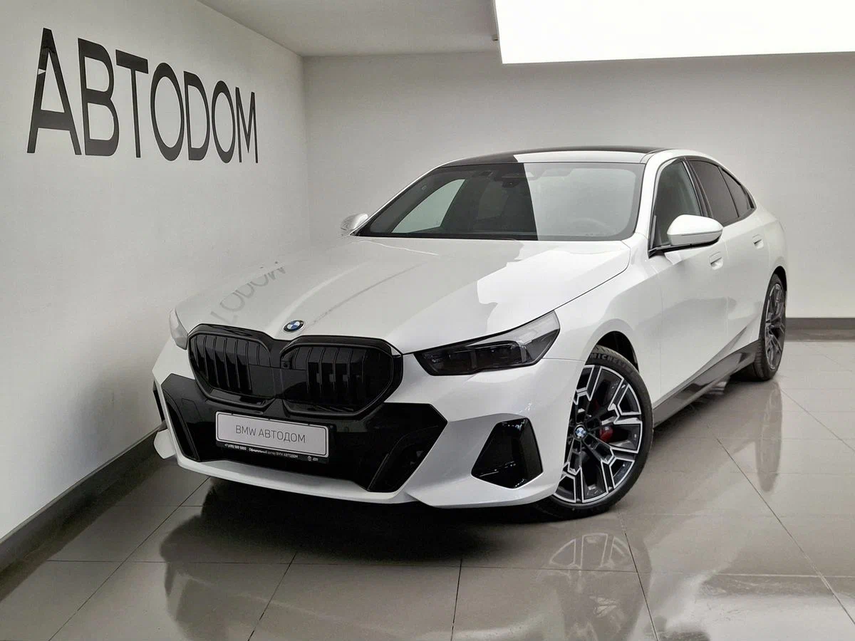 Открыть фотографии: BMW 5 серии VIII (G60/G61/G68)