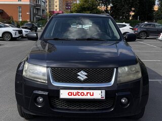 2008 Suzuki Grand Vitara II, чёрный, 850000 рублей, вид 2