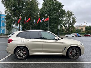 2020 BMW X3 M40i III (G01), золотистый, 5000000 рублей, вид 4