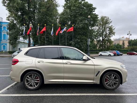 2020 BMW X3 M40i III (G01), золотистый, 5000000 рублей - вид 3