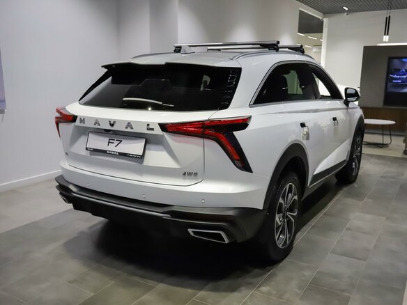 2026 Haval F7 II, белый, 3799000 рублей - вид 4