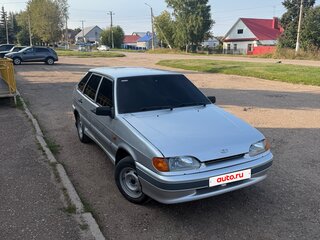 2007 Lada (ВАЗ) 2114, серебристый, 235000 рублей, вид 2