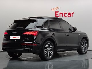 2023 Audi Q5 45 TFSI II (FY) Рестайлинг, чёрный, 5500008 рублей, вид 4