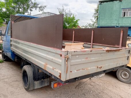 2011 ГАЗ ГАЗель (3302), синий, 500000 рублей, вид 2