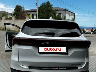 2023 Jetour X70+ I, белый, 2300000 рублей, вид 5