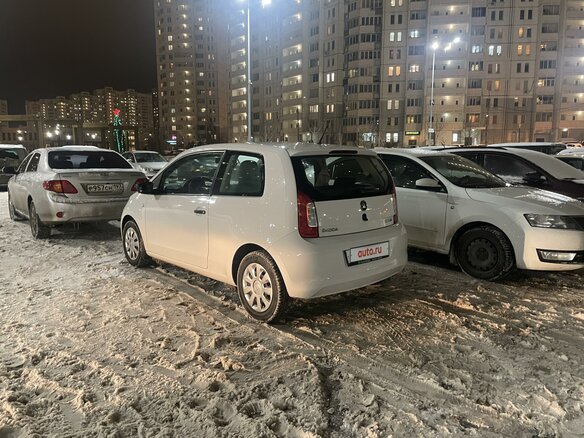 2018 Skoda Citigo I Рестайлинг, белый - вид 24