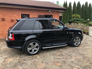 2013 Land Rover Range Rover Sport I Рестайлинг, чёрный, 2350000 рублей, вид 2