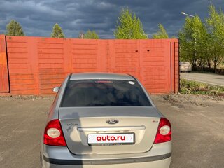 2006 Ford Focus II, серебристый, 370000 рублей, вид 5