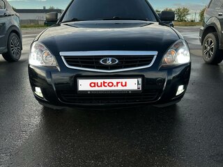 2013 Lada (ВАЗ) Priora I, синий, 450000 рублей, вид 3