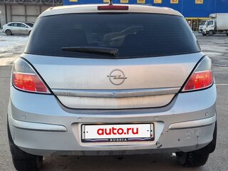 2011 Opel Astra H Рестайлинг, серебристый, 575000 рублей, вид 5