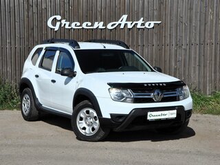 2018 Renault Duster I Рестайлинг, белый, 1110000 рублей, вид 3