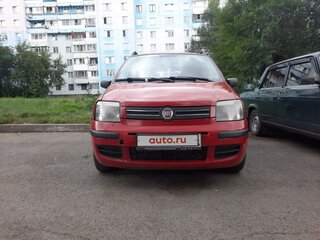 2009 Fiat Panda II, красный, 500000 рублей, вид 2