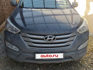 2012 Hyundai Santa Fe III, синий, 1800000 рублей, вид 1