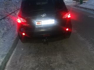 2012 Nissan Qashqai I Рестайлинг, фиолетовый, 900000 рублей, вид 2