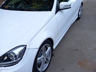 2013 Mercedes-Benz C-Класс 180 III (W204) Рестайлинг, белый, 1500000 рублей, вид 2