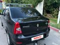 2010 Renault Logan I Рестайлинг, чёрный - вид 2