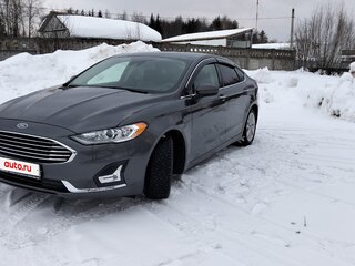 2019 Ford Fusion (North America) II Рестайлинг, серый, 1730000 рублей, вид 1