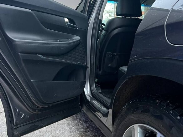 2019 Hyundai Santa Fe IV, серый, 3300000 рублей - вид 14