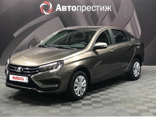 2026 Lada (ВАЗ) Vesta I Рестайлинг (NG), коричневый, 1705000 рублей, вид 1