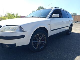2001 Volkswagen Passat B5 Рестайлинг, белый, 449000 рублей, вид 2