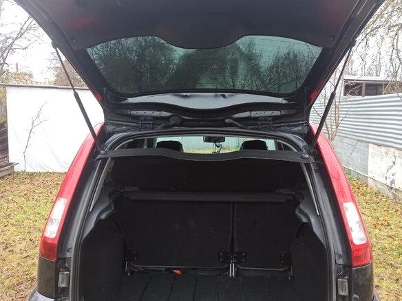 2007 Ford Fusion I Рестайлинг, чёрный, 490000 рублей - вид 4