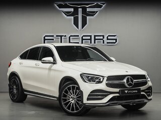 2019 Mercedes-Benz GLC Coupe 300 I (C253) Рестайлинг, белый, 4494000 рублей, вид 1