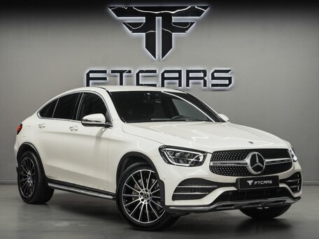 Mercedes-Benz GLC Coupe I (C253) Рестайлинг