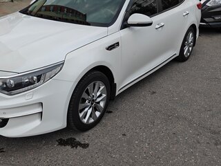 2016 Kia Optima IV, белый, 1600000 рублей, вид 2