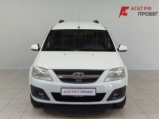 2013 Lada (ВАЗ) Largus I, белый, 900000 рублей, вид 2