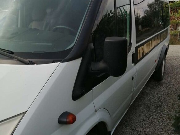 2014 Ford Transit, белый, 1420000 рублей - вид 1