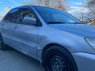 2007 Mitsubishi Lancer IX Рестайлинг, серебристый, 365000 рублей, вид 4