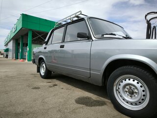2010 Lada (ВАЗ) 2105, серый, 200000 рублей, вид 2