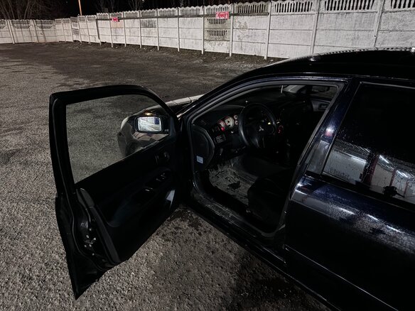 2005 Mitsubishi Lancer IX Рестайлинг, чёрный, 339999 рублей - вид 6